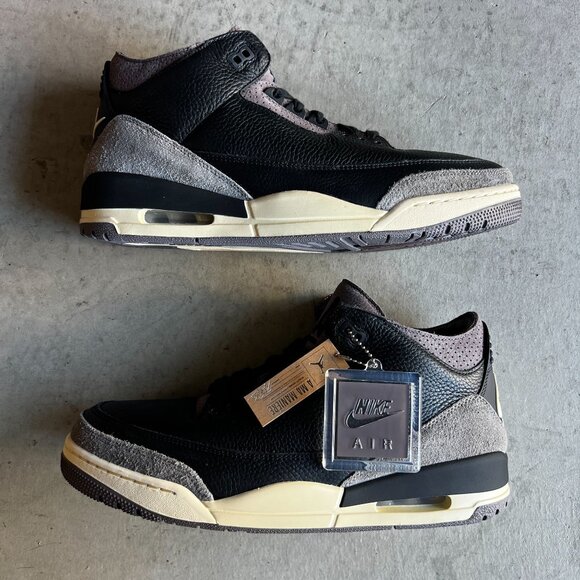 Jordan 3 Retro OG SP A Ma Maniére While You Were Sleeping FZ4811-001 W14 / M12.5